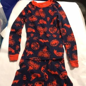 2 pairs Boys Batman combo PJ sets